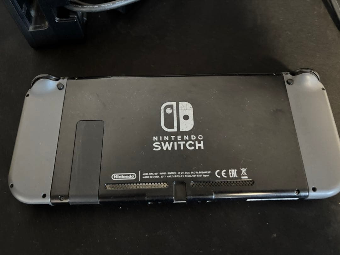 値下げ可能 Nintendo Switch 本体 黒Joy-Con SDカード付