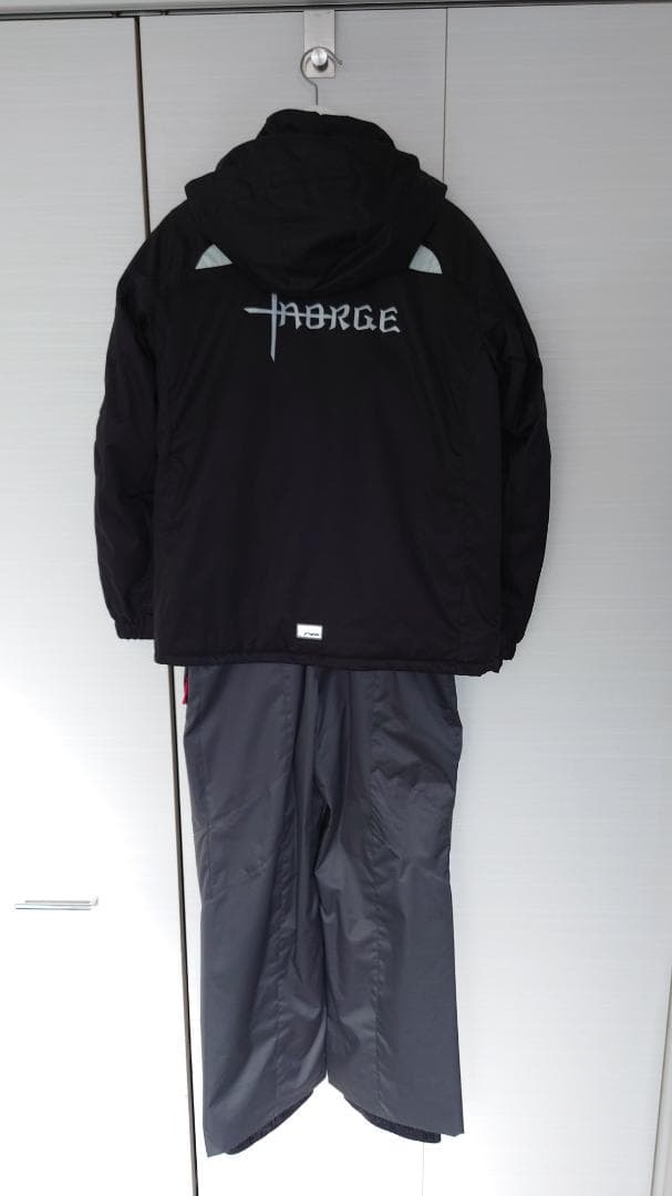 phenix ノルウェーチームレプリカ スキーウェア 子ども用 黒/グレー