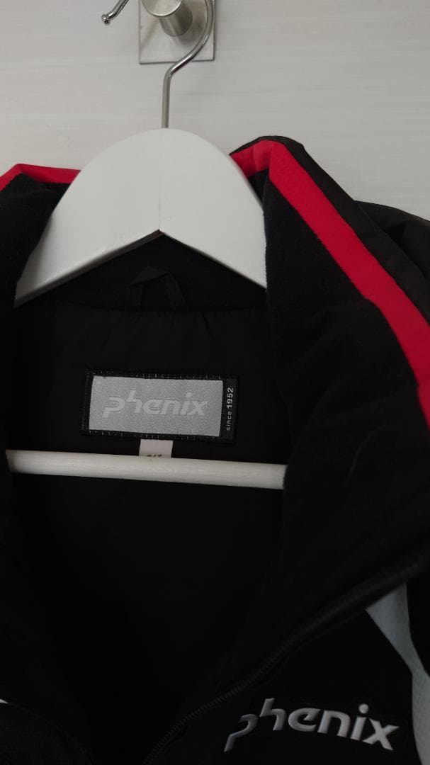 phenix ノルウェーチームレプリカ スキーウェア 子ども用 黒/グレー