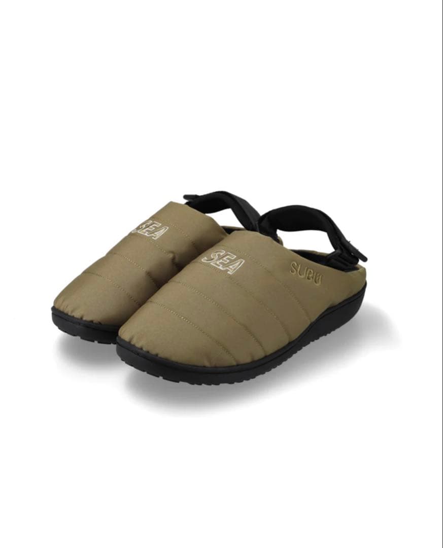 26-27.5 ／WIND AND SEA ／SUBU x WDS Sandal
