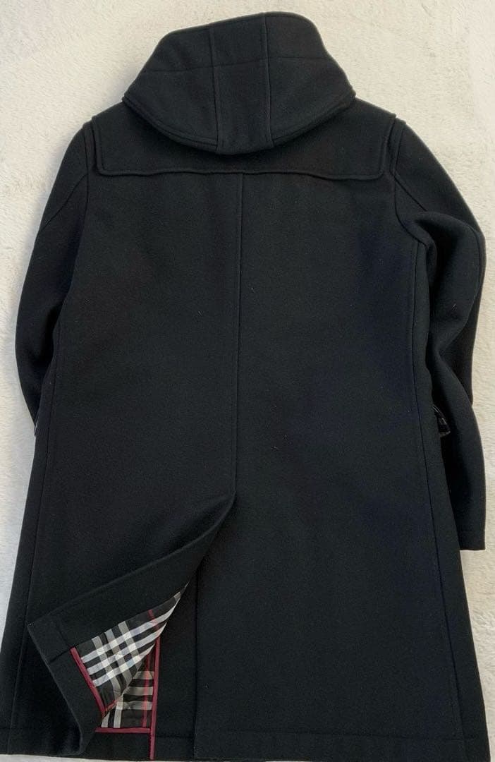 Burberry Black Label ダッフル L カシミヤ混 ノバチェック