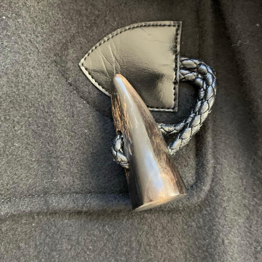 Burberry Black Label ダッフル L カシミヤ混 ノバチェック