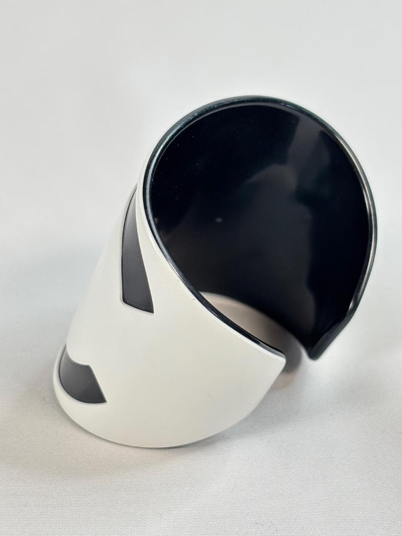 CHANEL バングル ブレスレット ココマーク ホワイト