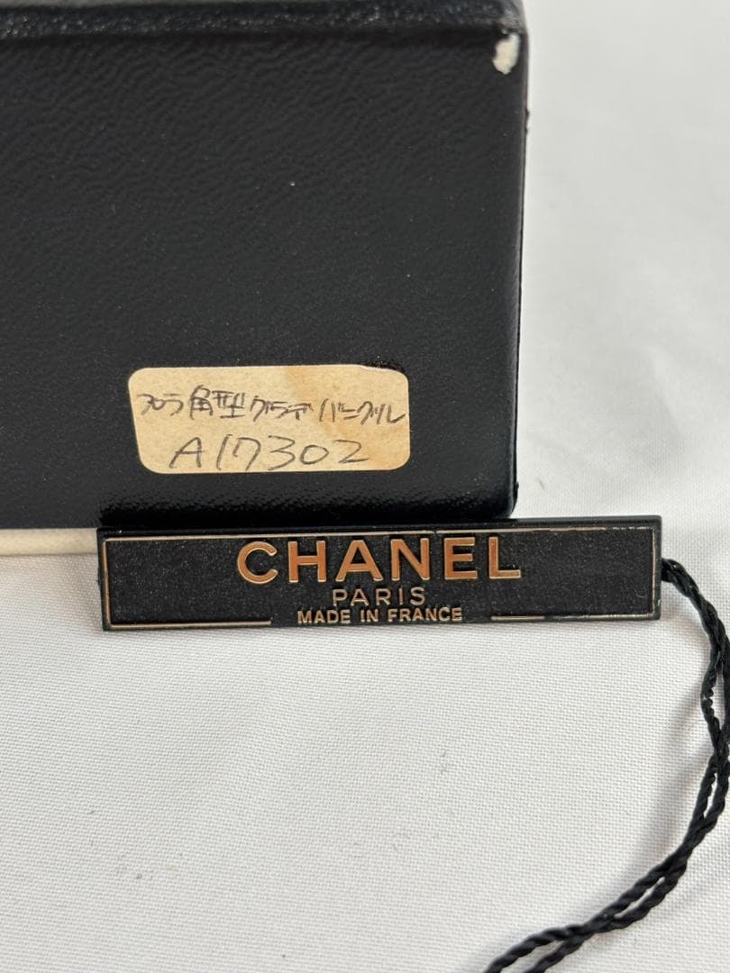 CHANEL バングル ブレスレット ココマーク ホワイト
