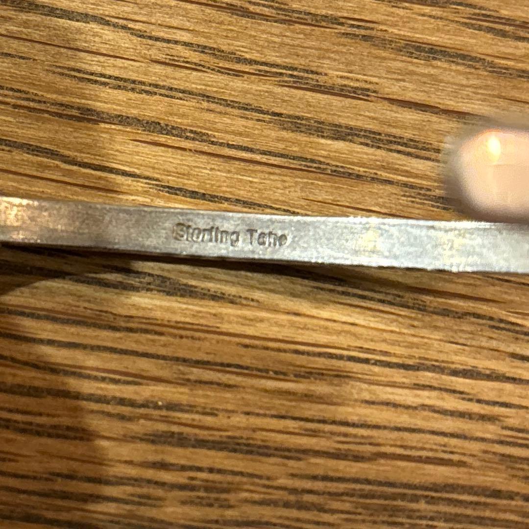 インディアンジュエリー　ナバホシルバー　バングル　スタンプワーク