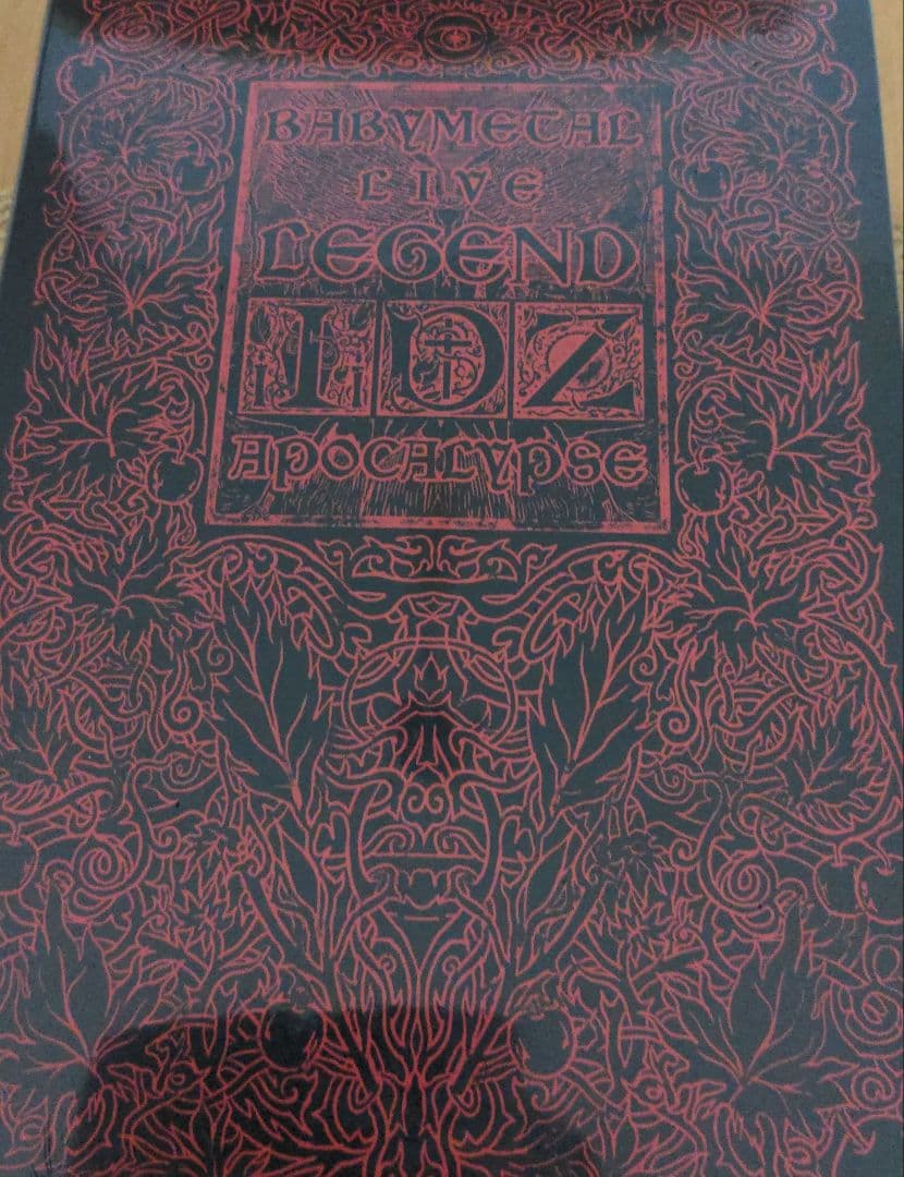 BABYL LIVE DVDBOX BEAMSコラボマントストール付