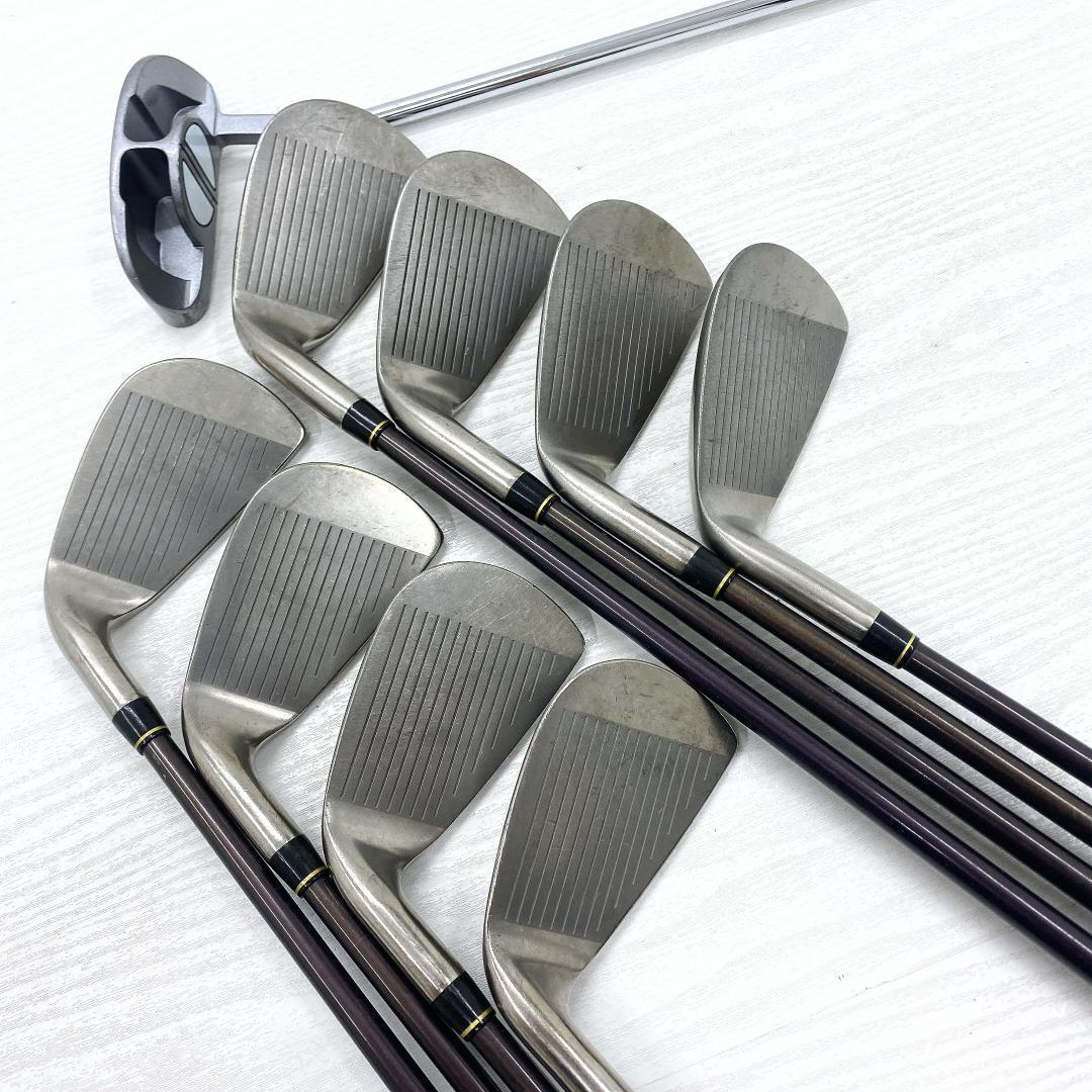 MIZUNO ミズノ テーラーメイド ゴルフ クラブ 初心者 セット R