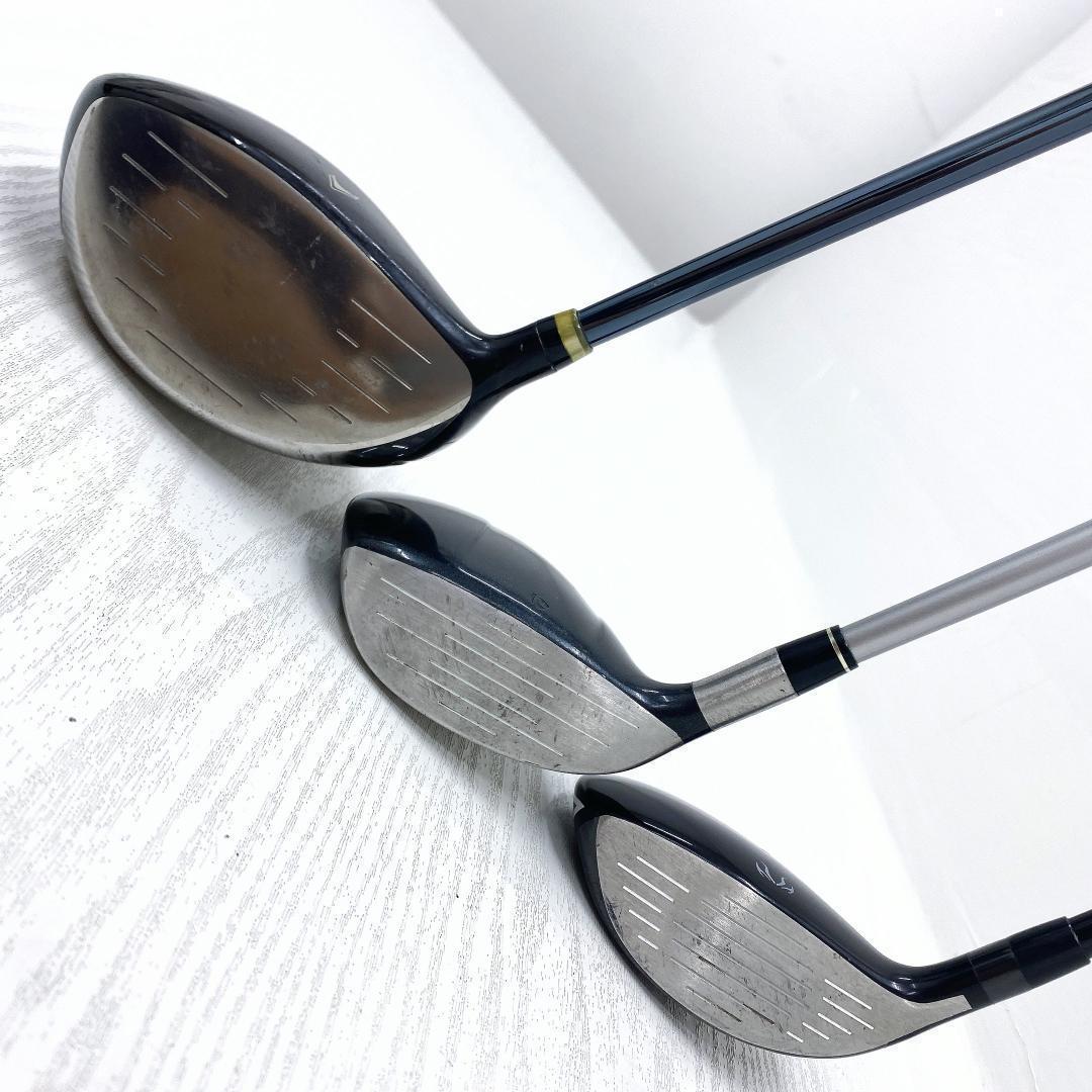 MIZUNO ミズノ テーラーメイド ゴルフ クラブ 初心者 セット R