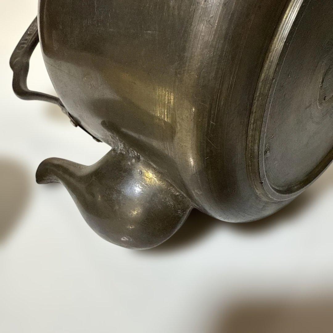 T*ý様 レトロ アンティーク 銅製やかん ヤカン 山西造船鉄工所 ずっしり重い