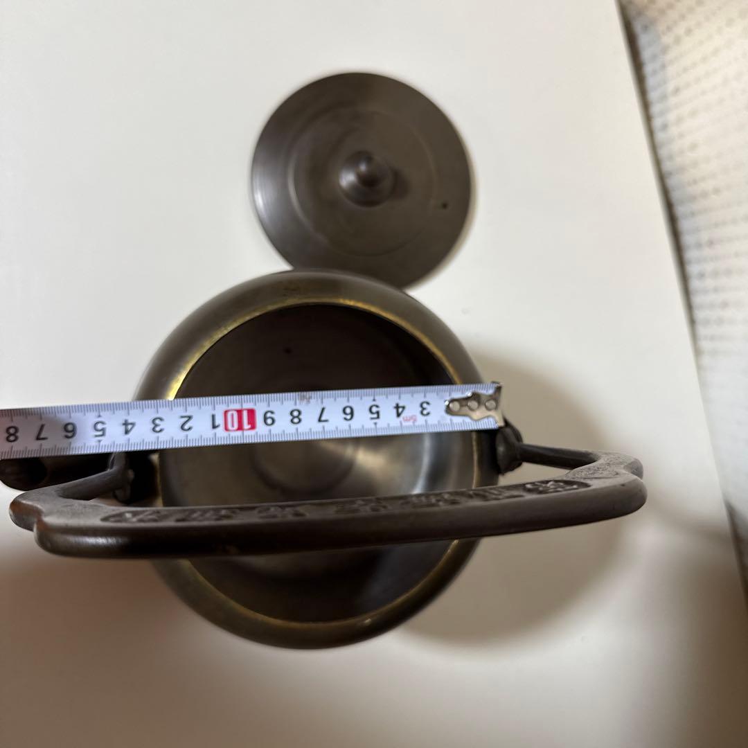 T*ý様 レトロ アンティーク 銅製やかん ヤカン 山西造船鉄工所 ずっしり重い