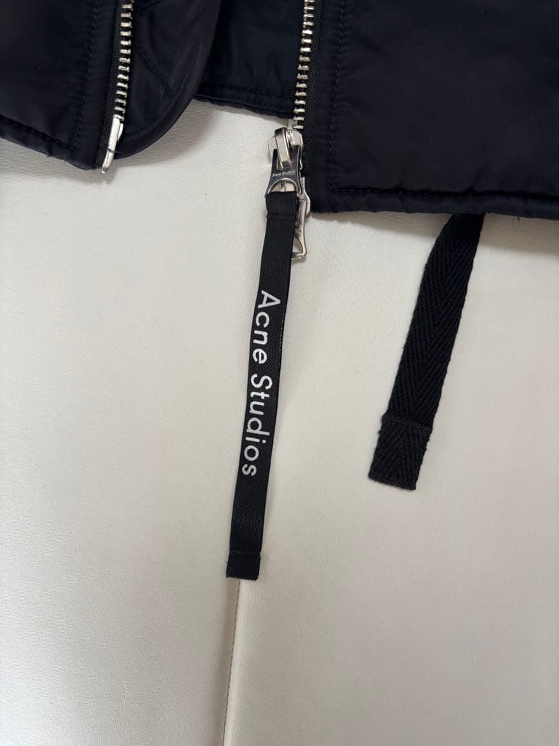ツ*ん様 acne studios ボンバージャケット　中綿　MA-1 46 ブ