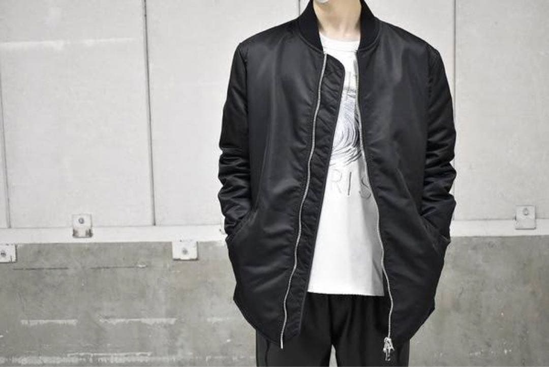 ツ*ん様 acne studios ボンバージャケット　中綿　MA-1 46 ブ