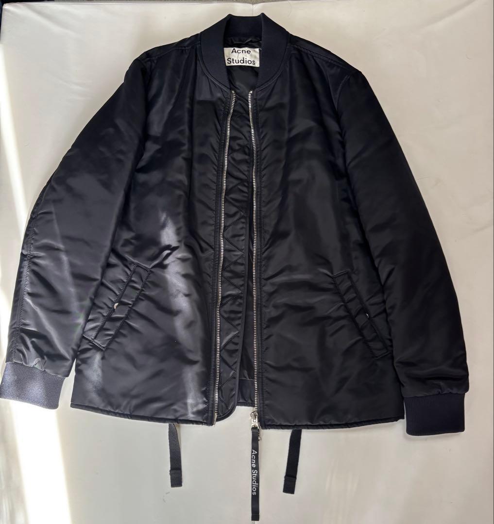 ツ*ん様 acne studios ボンバージャケット　中綿　MA-1 46 ブ