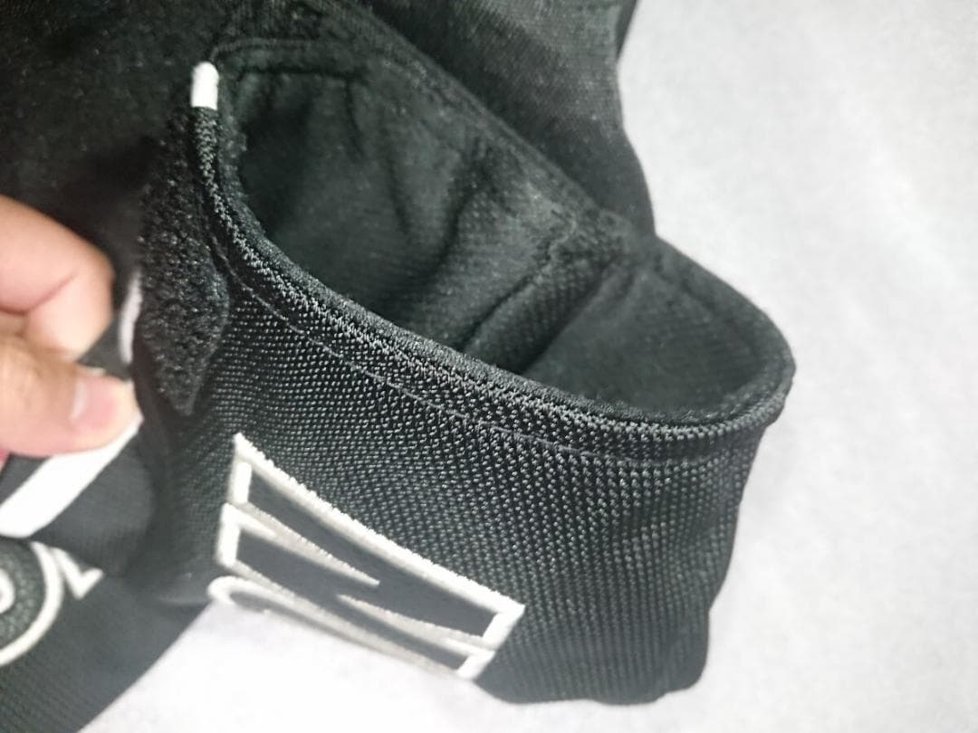 値下 SIMPSON ライディングジャケット 冬用インナー付き レッド/ブラック