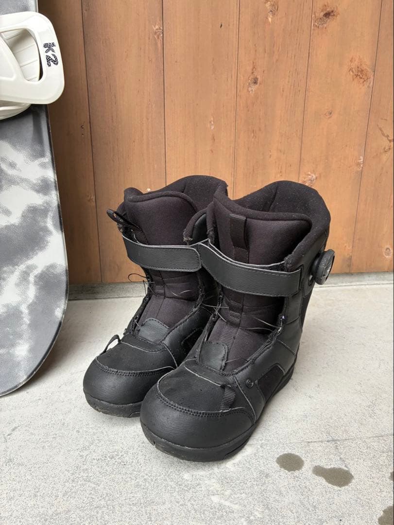 K2 スノーボード グレー ブラック
