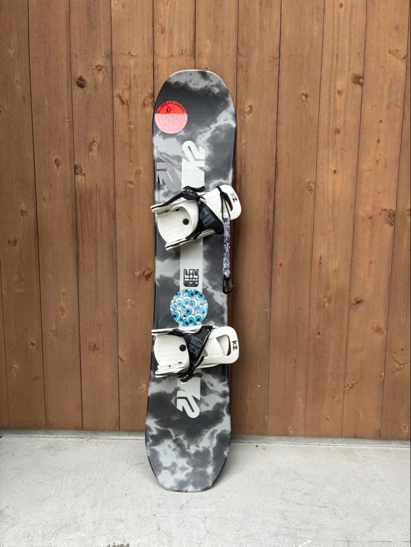 K2 スノーボード グレー ブラック