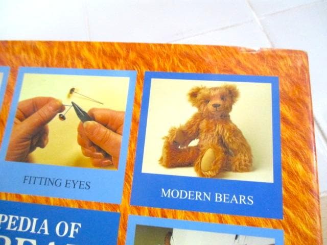 テディベア制作の技法事典　アリシア・メレット