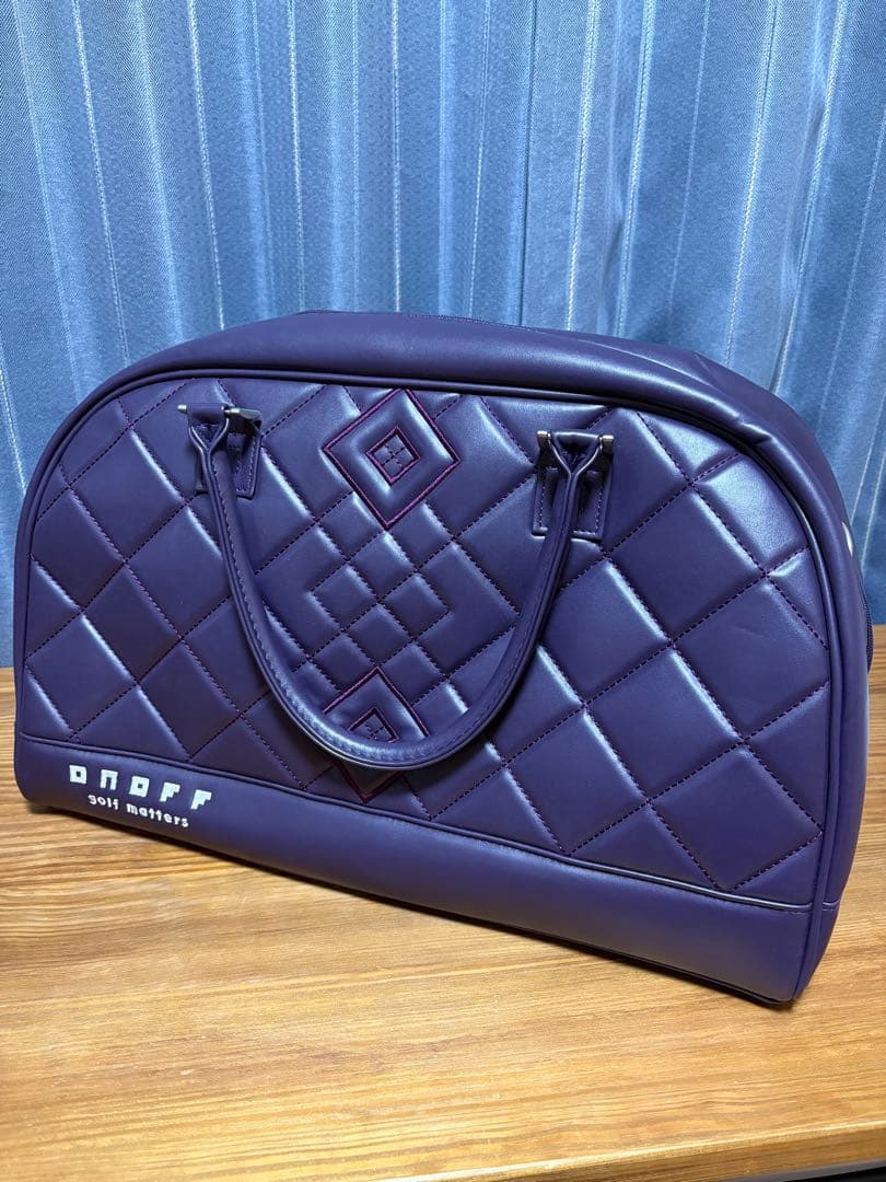 ONOFF ボストンバッグ　ハンドバッグ　ゴルフ