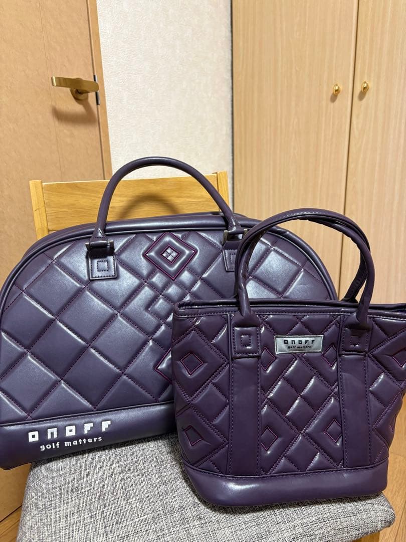 ONOFF ボストンバッグ　ハンドバッグ　ゴルフ
