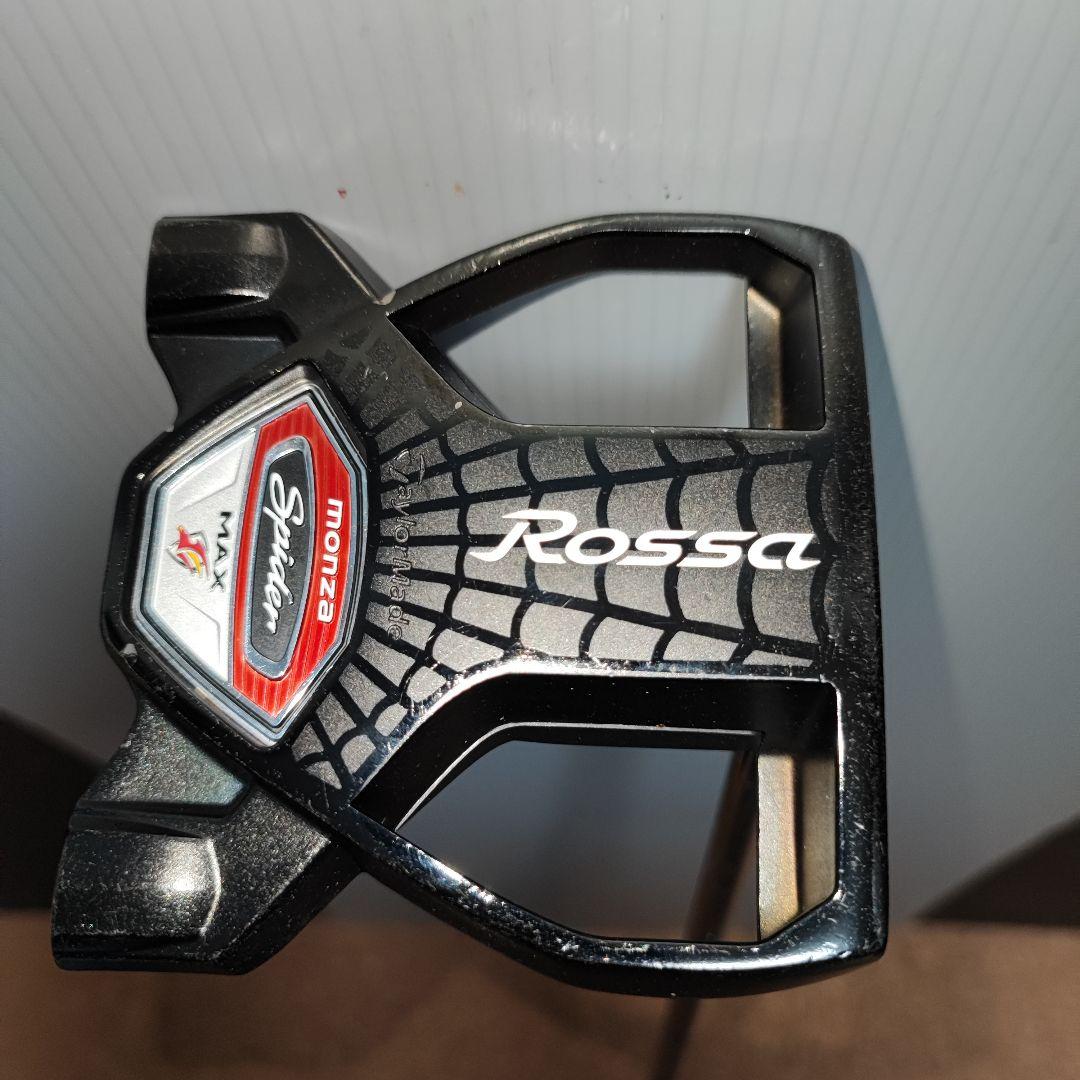 テーラーメイド ROSSA Spider MAX センターシャフト パター
