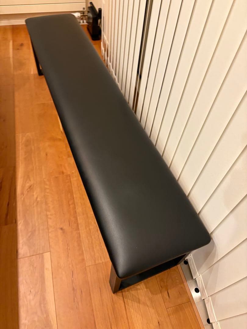 ダイニングベンチ 3人掛け　幅180 合皮 リビングベンチ PVC 木製