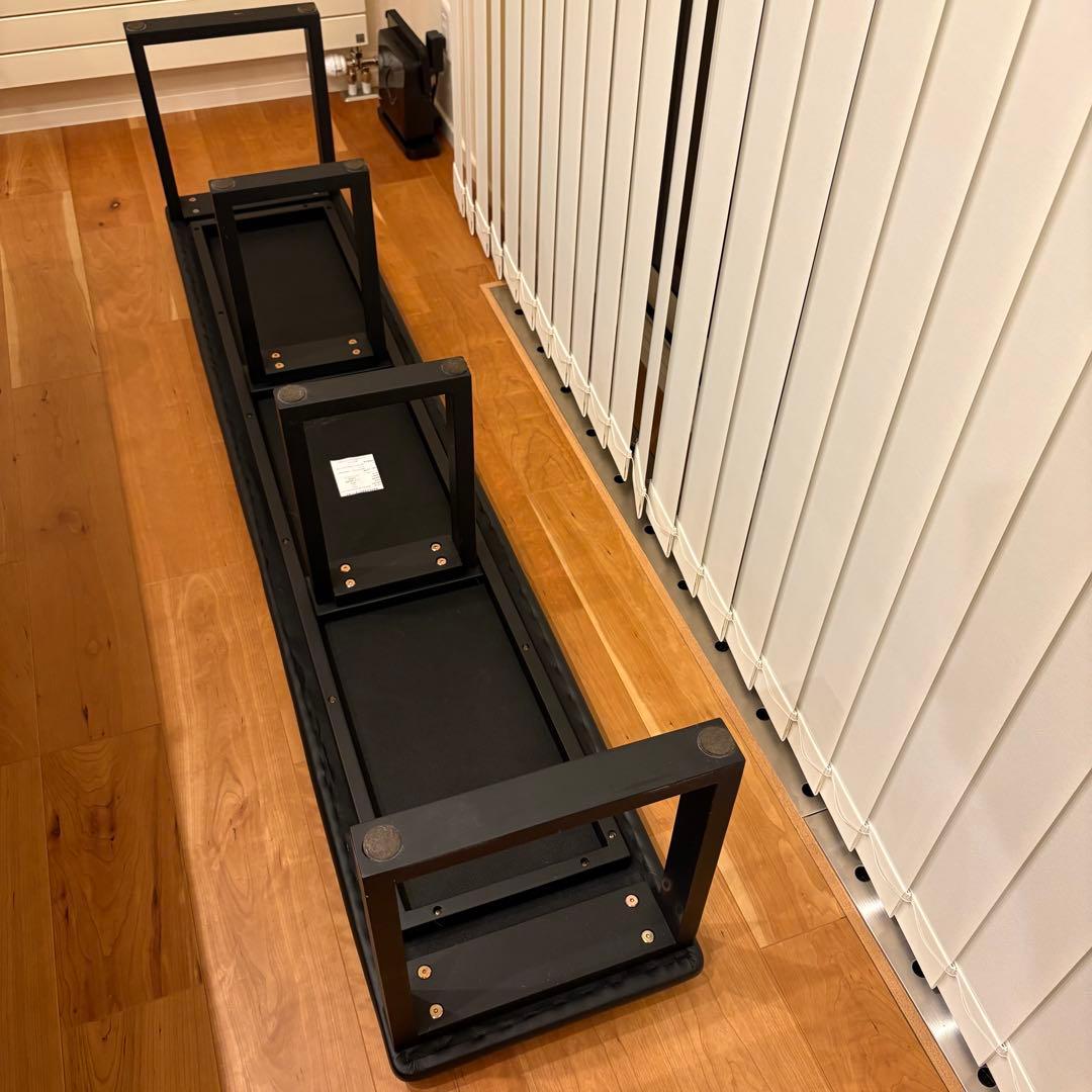 ダイニングベンチ 3人掛け　幅180 合皮 リビングベンチ PVC 木製