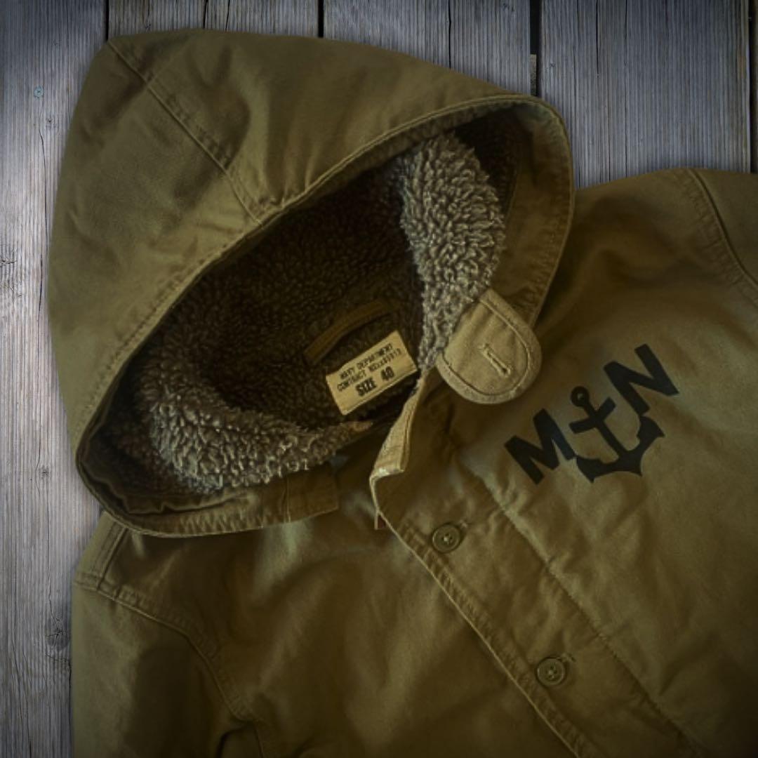 『希少品薄◎』WAIPER.inc(ワイパー)フランス海軍デッキジャケット