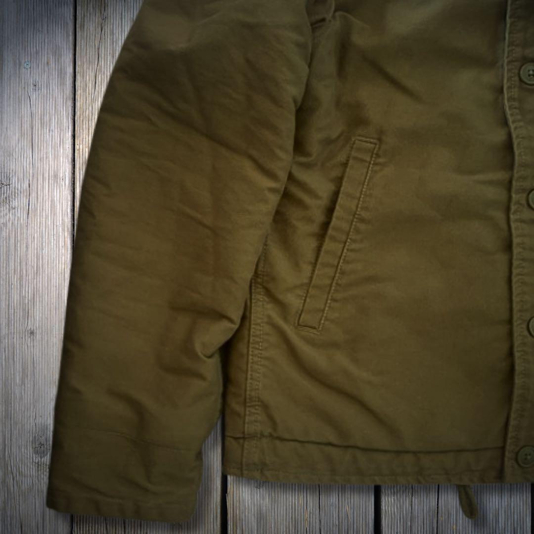 『希少品薄◎』WAIPER.inc(ワイパー)フランス海軍デッキジャケット