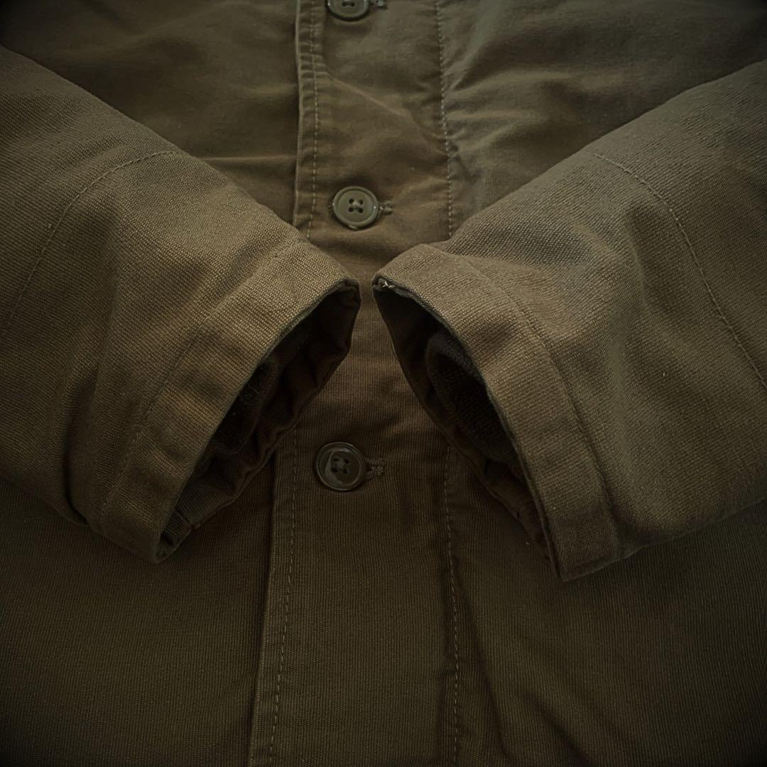 『希少品薄◎』WAIPER.inc(ワイパー)フランス海軍デッキジャケット