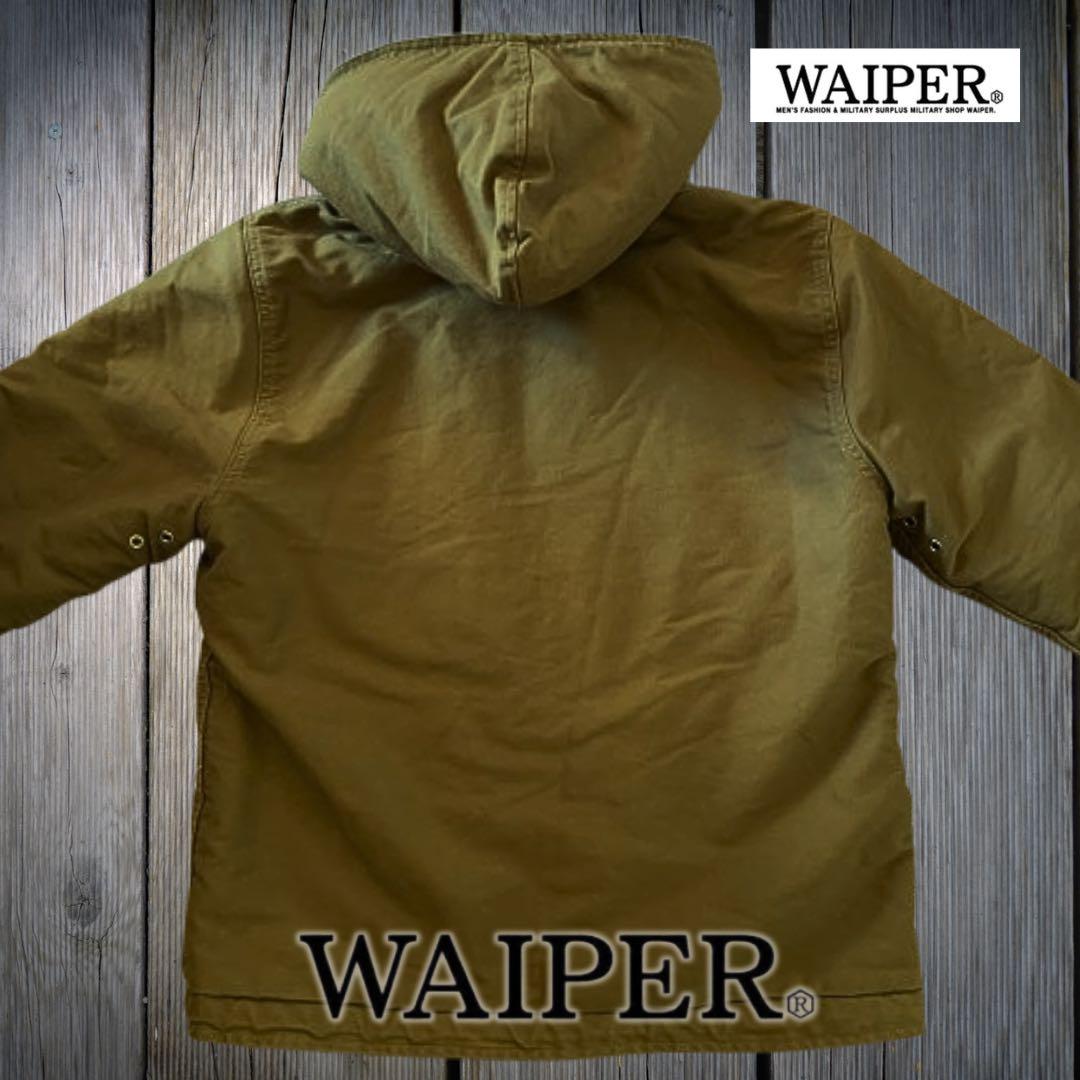 『希少品薄◎』WAIPER.inc(ワイパー)フランス海軍デッキジャケット