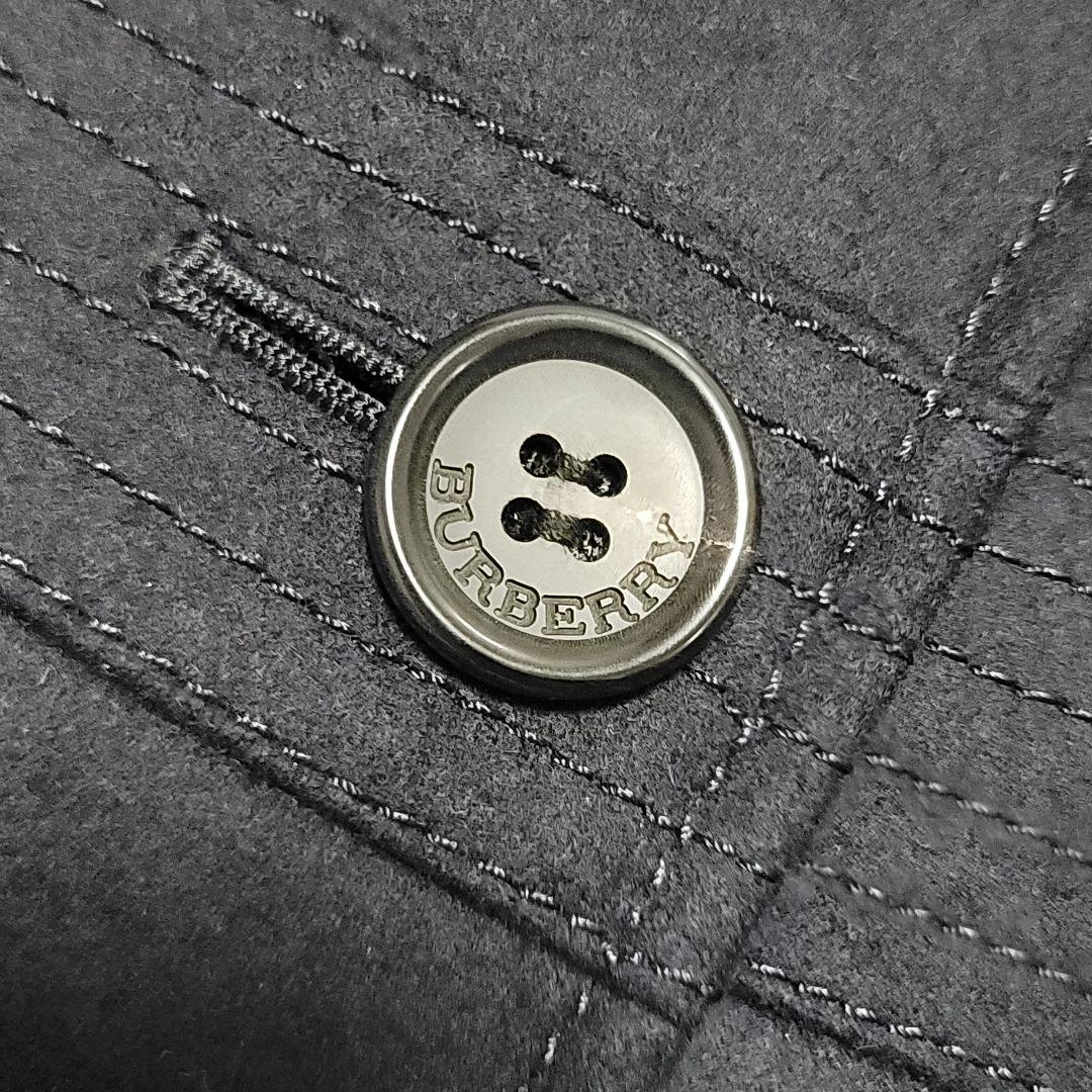 極美品✨ バーバリーロンドン テーラードジャケット ウール カシミヤ 定価8万