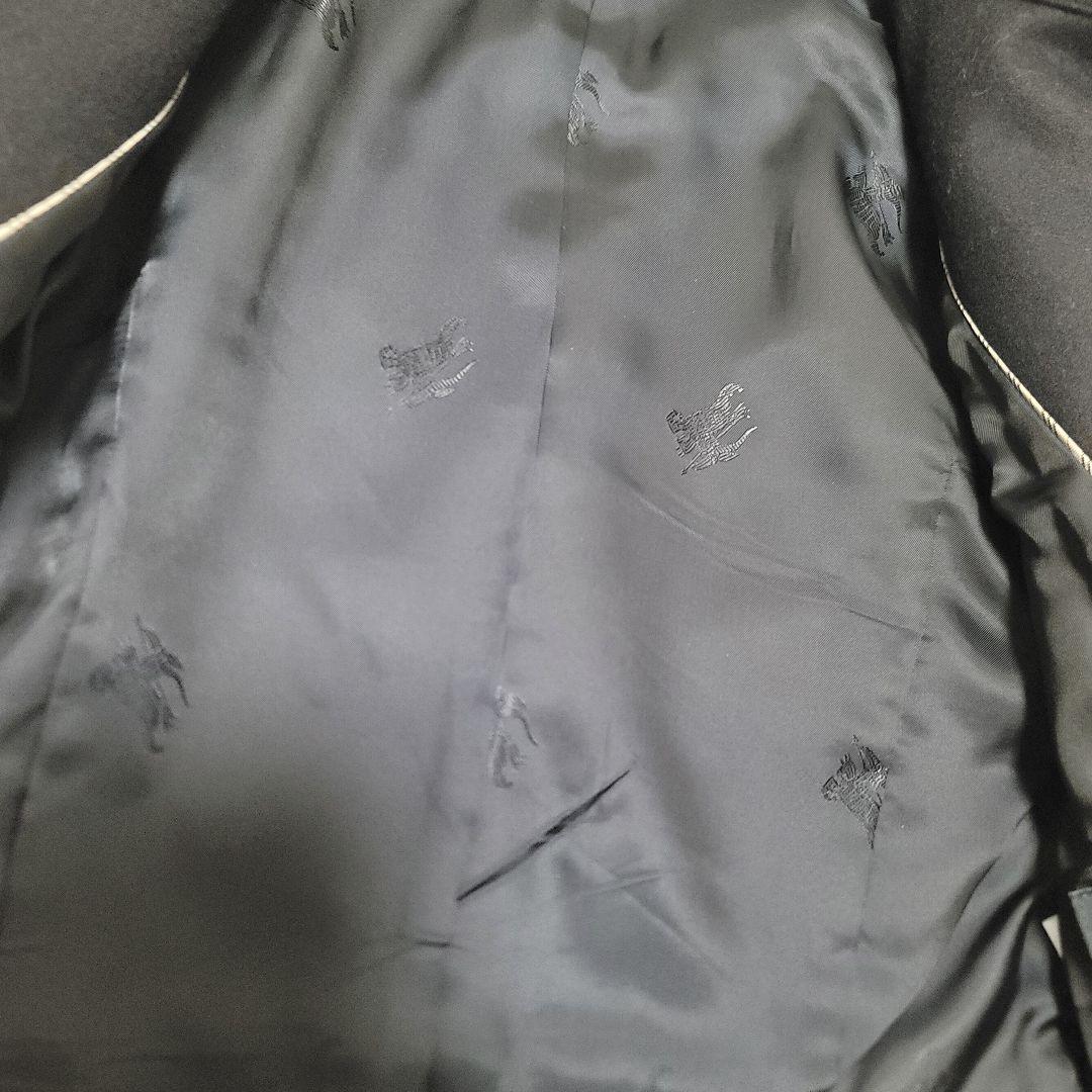 極美品✨ バーバリーロンドン テーラードジャケット ウール カシミヤ 定価8万