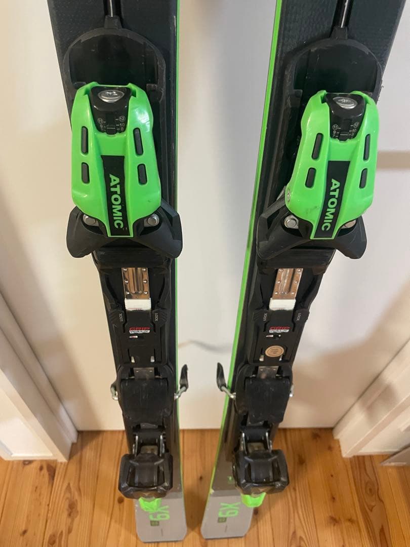 Atomic Redster スキー 176cm ビンディング付き