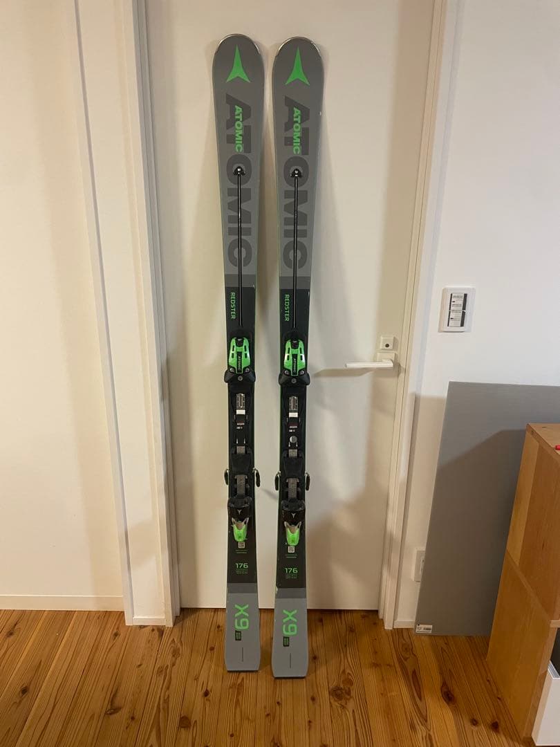 Atomic Redster スキー 176cm ビンディング付き
