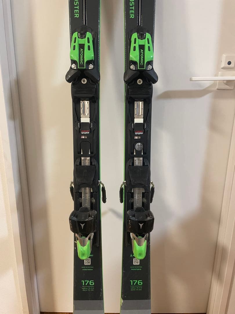 Atomic Redster スキー 176cm ビンディング付き