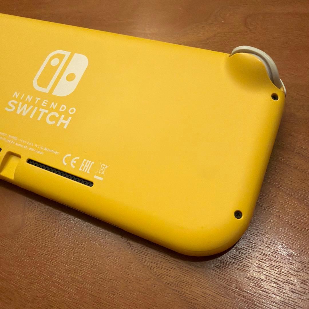 Nintendo Switch Lite イエロー 本体 ACアダプター、箱付き