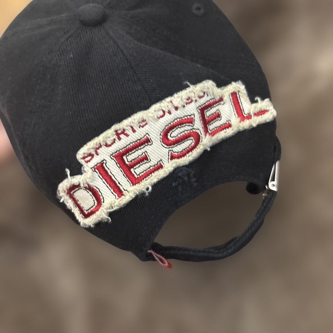 帽子 DIESEL