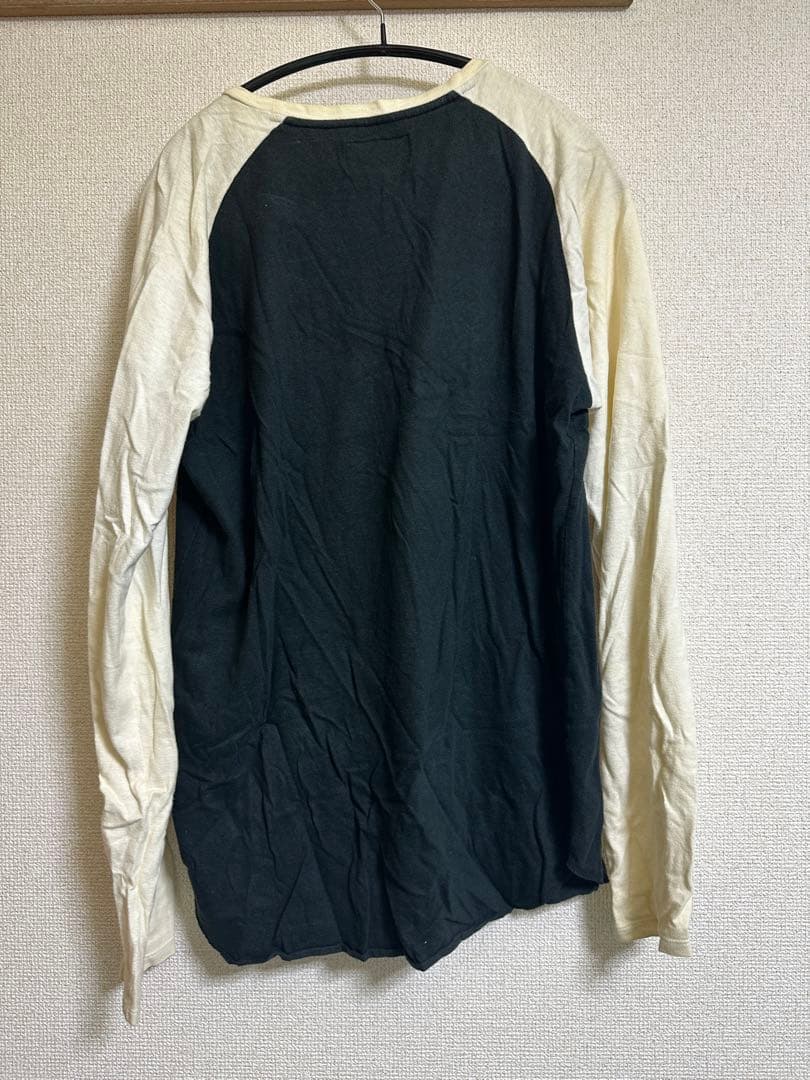 doublet 刺繍ロングスリーブカットソー