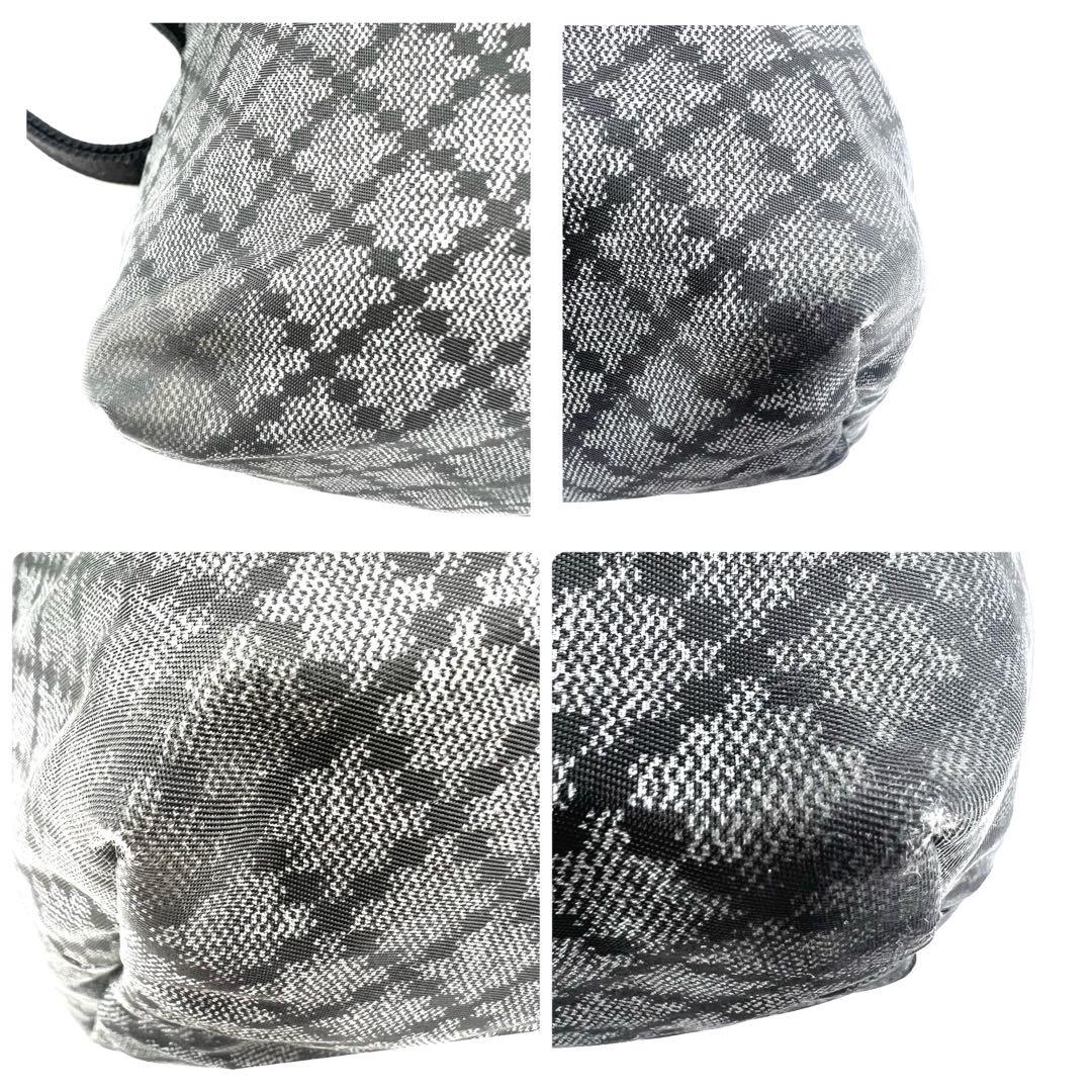 GUCCI　ディアマンテ　シェリーライン　サコッシュ　ショルダーバック　ナイロン