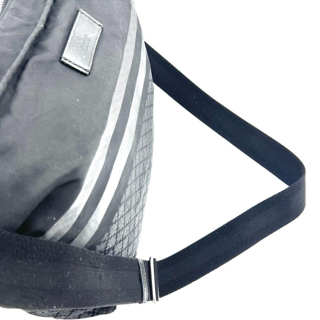 GUCCI　ディアマンテ　シェリーライン　サコッシュ　ショルダーバック　ナイロン