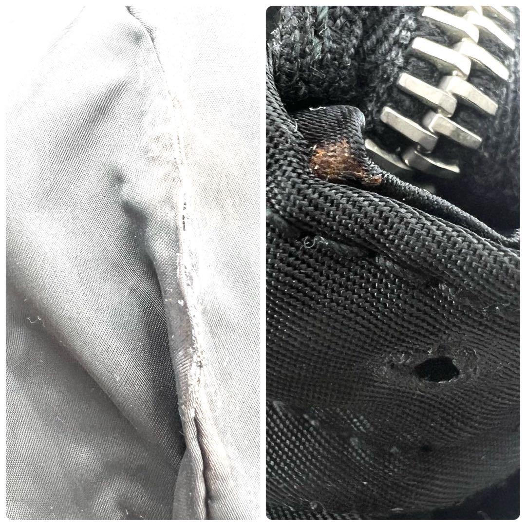 GUCCI　ディアマンテ　シェリーライン　サコッシュ　ショルダーバック　ナイロン