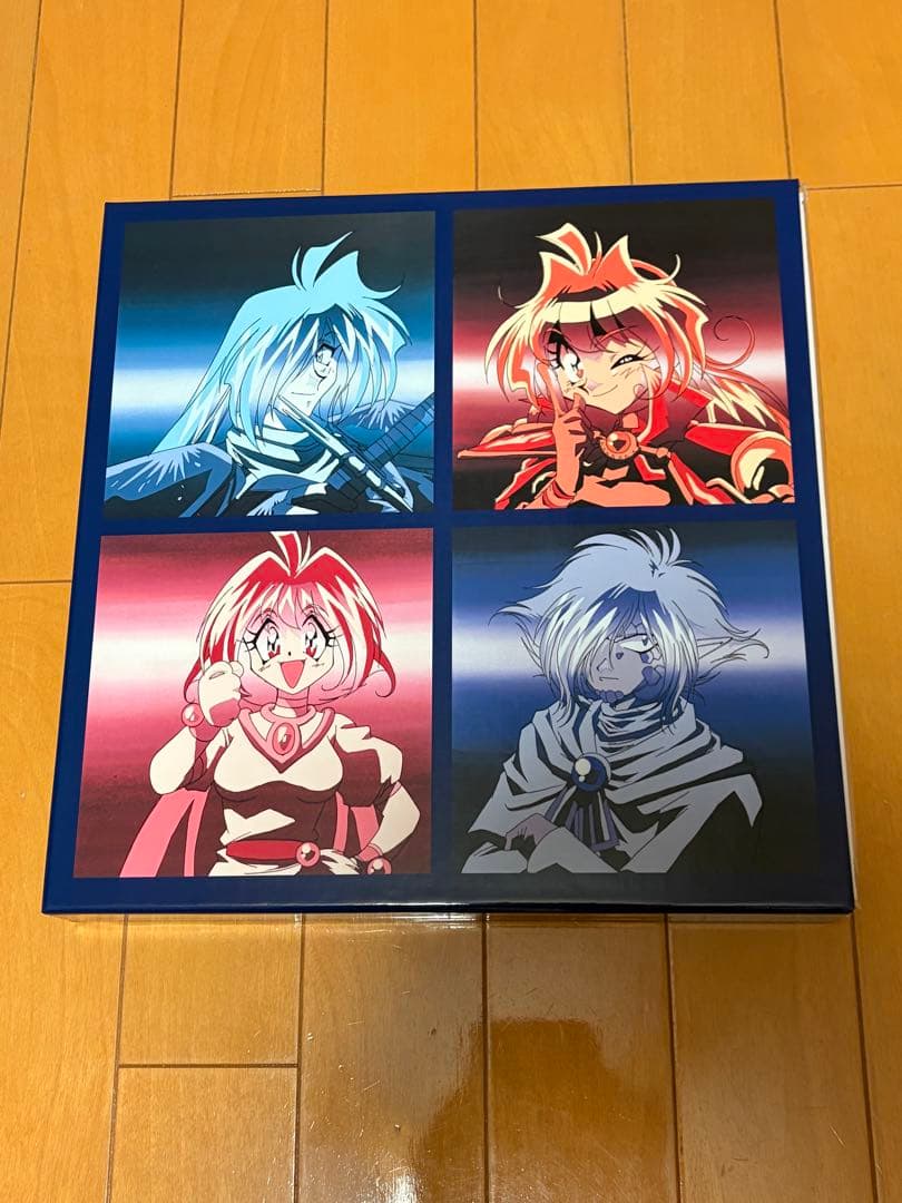 【値下げしました】スレイヤーズ沢山　レーザーディスク