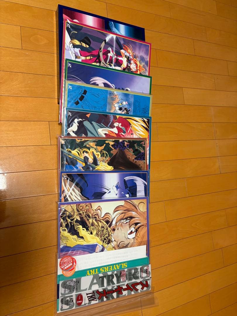 【値下げしました】スレイヤーズ沢山　レーザーディスク