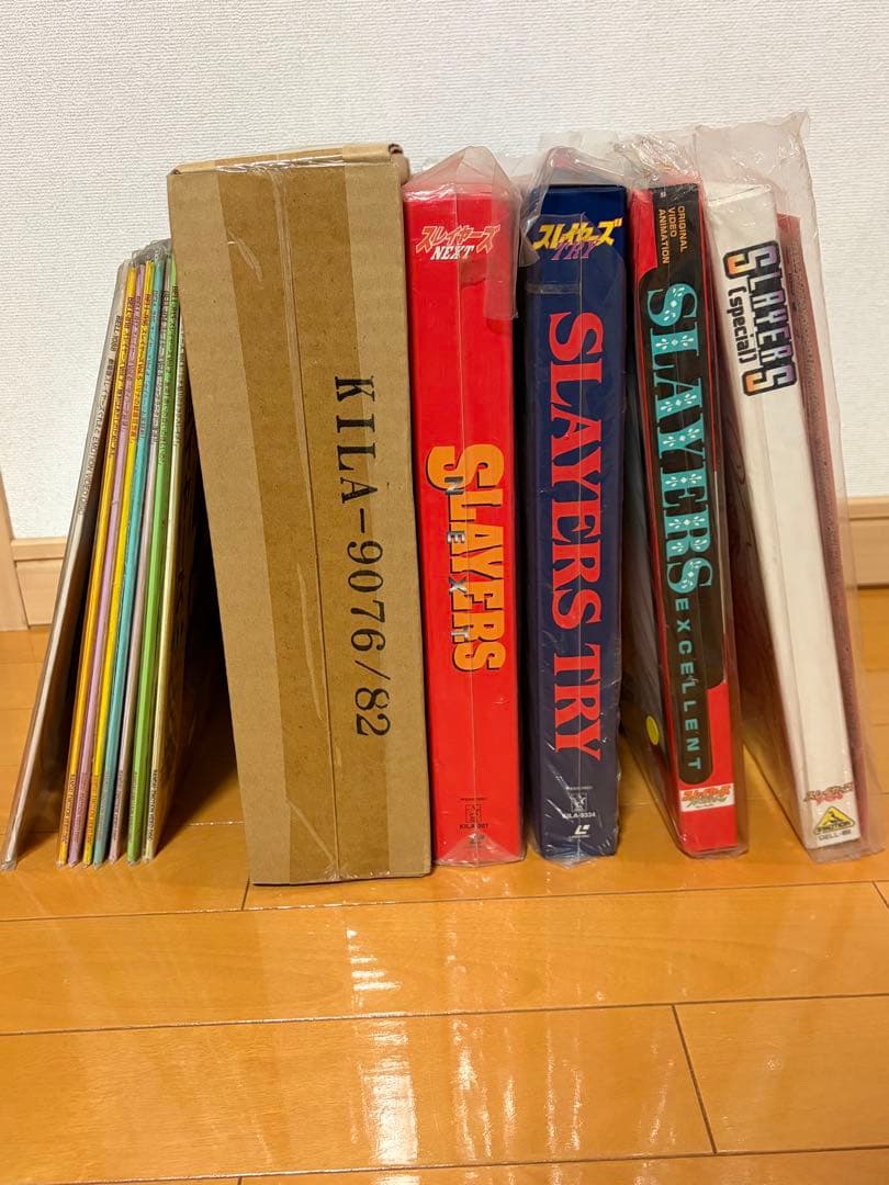 【値下げしました】スレイヤーズ沢山　レーザーディスク