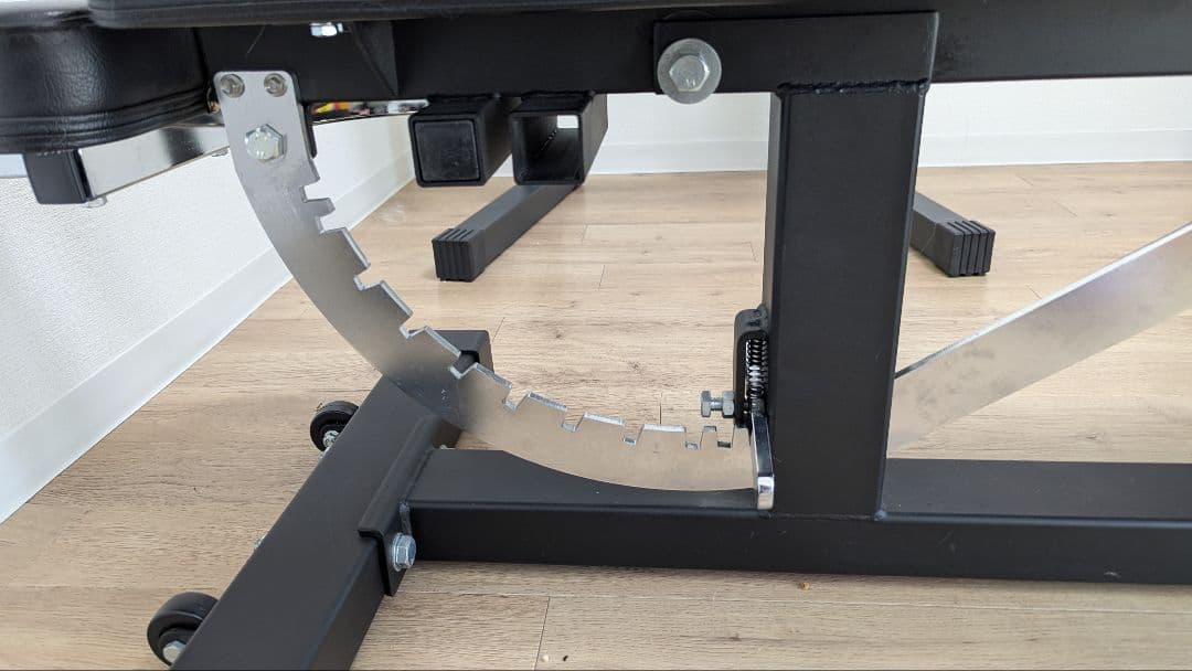 送料込み【チンニング付】Ironmaster スーパーベンチPRO 懸垂可