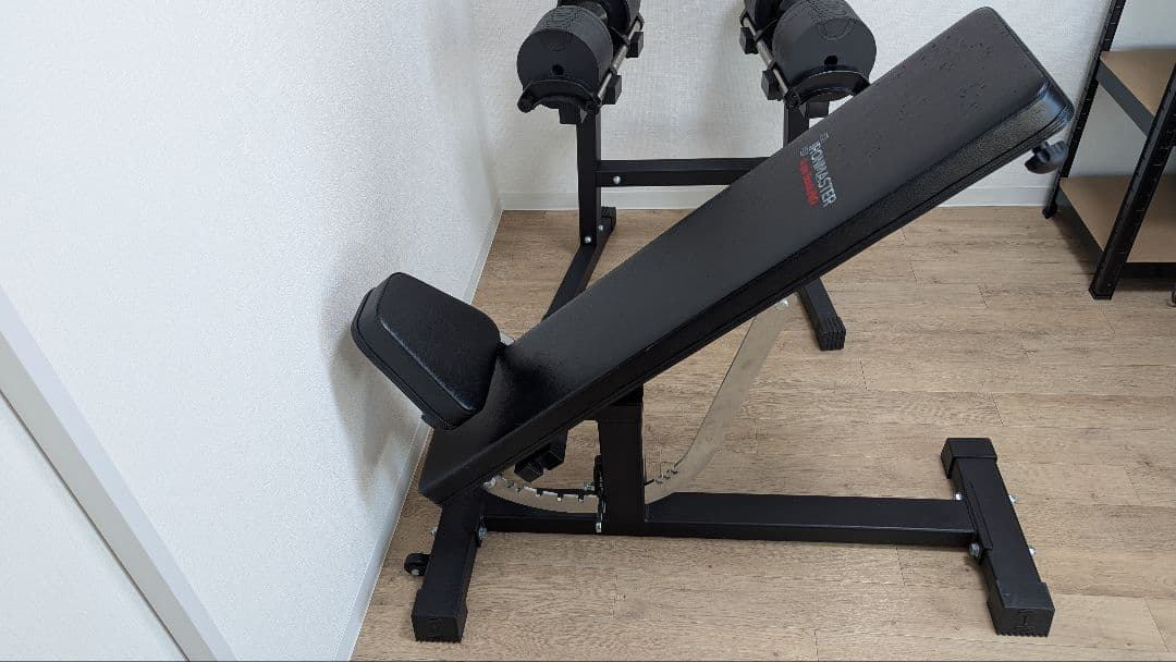 送料込み【チンニング付】Ironmaster スーパーベンチPRO 懸垂可