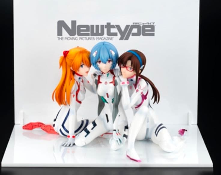 ろ*い様 シン・エヴァンゲリオン劇場版　アスカ・レイ・マリ Newtypeスペシ