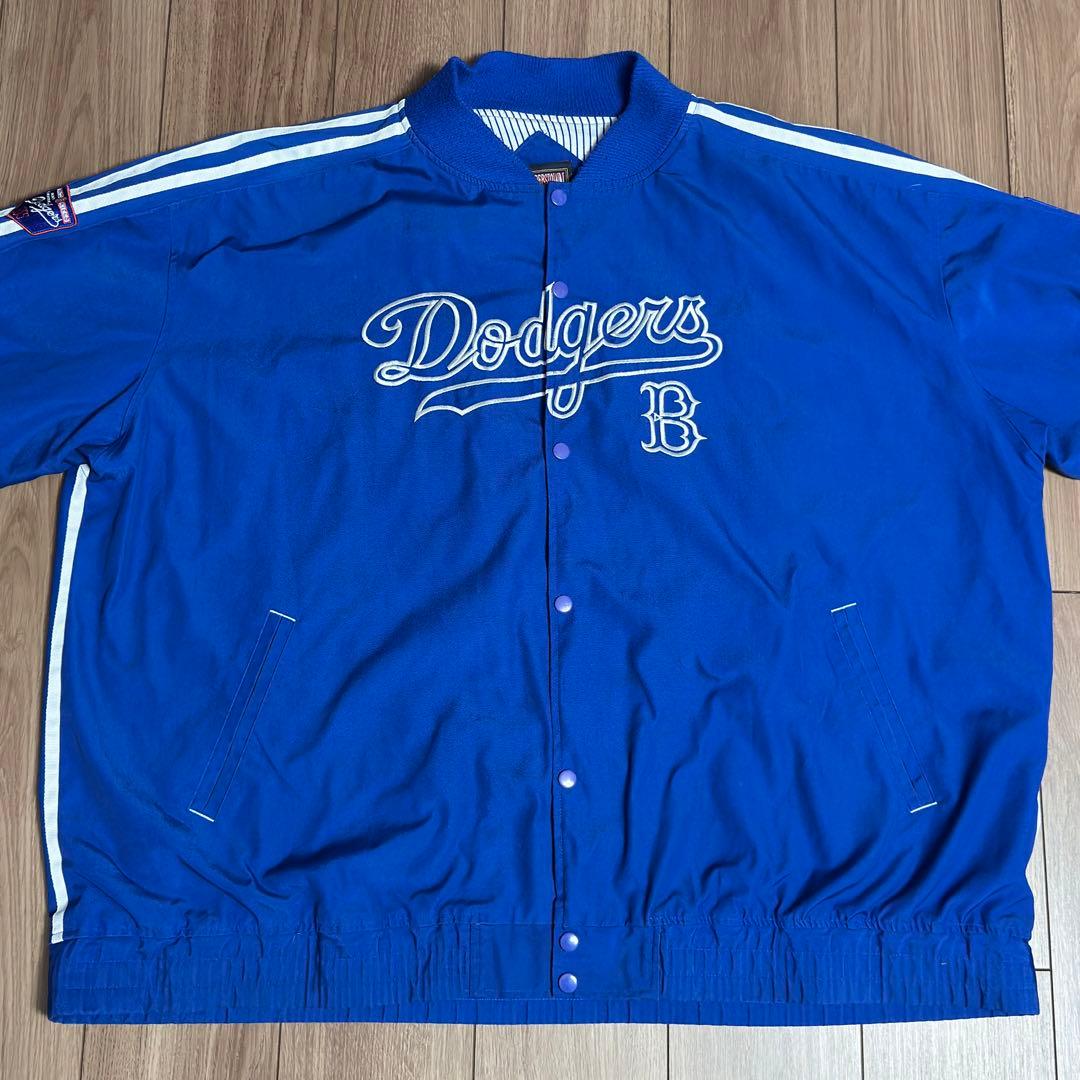 ブルックリンドジャース クーパーズタウン G-III バーシティ ジャケット