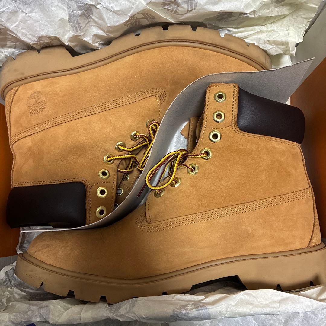 靴 TIMBERLAND CLASSIC 6 IN WATERPROOF 27.5