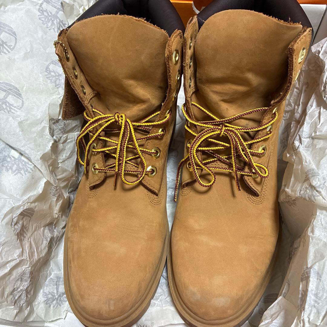 靴 TIMBERLAND CLASSIC 6 IN WATERPROOF 27.5
